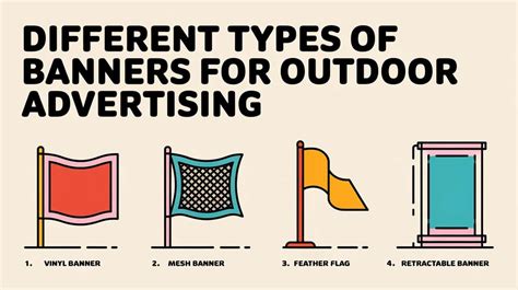 banner types