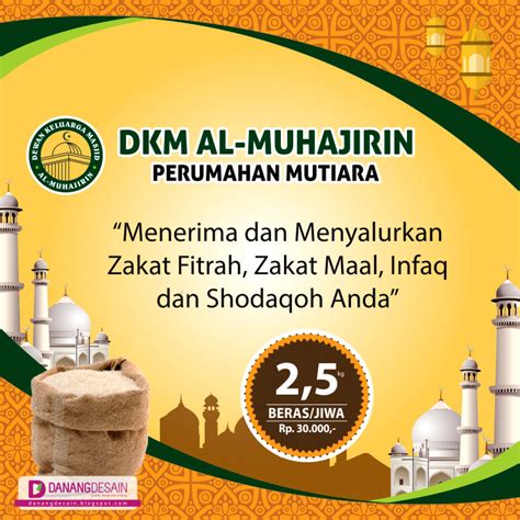 Banner Zakat Fitrah