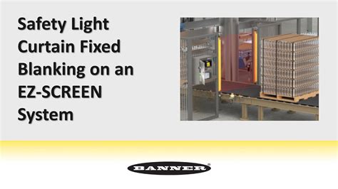 EZSCREEN LS Light Curtain Product Overview