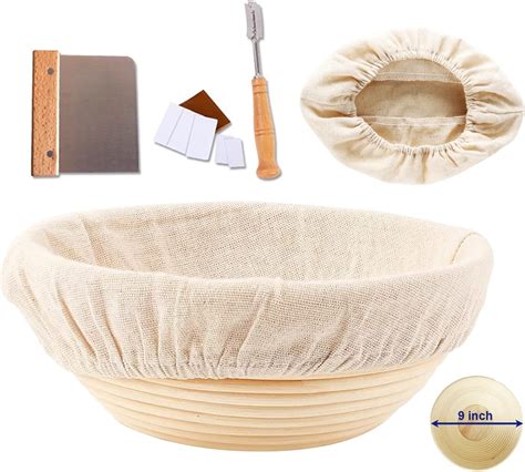Banneton Bread Proofing Basket With Liner