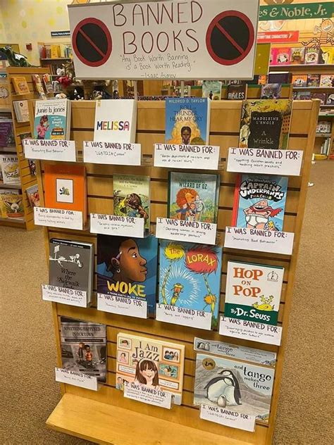 �Happy Banned Books Week, Here Are the Ten Most Banned