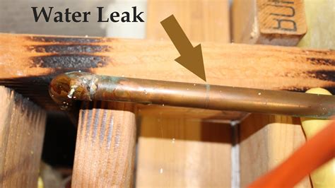 bannister leak