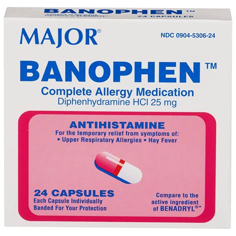 Banophen 25 mg: What You Need to Know About This Medication