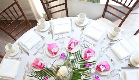 Banquet Table Decoration Ideas ThriftyFun