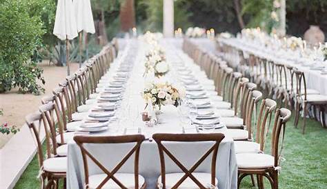 Banquet Table Setup Ideas Setting Weddingflowers Small Wedding