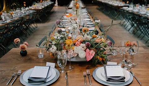 23 Beautiful BanquetStyle Tables For Your Wedding Reception