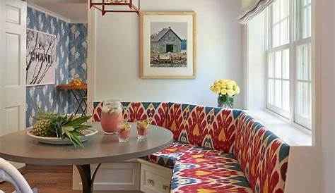 36 Comfy Banquette Seating Ideas For Breakfast And Lunch