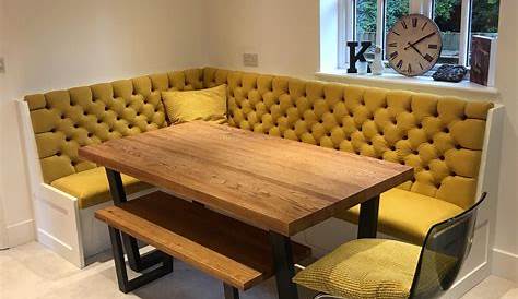 Banquette Bench Dining How To Build A Lemon And Bloom