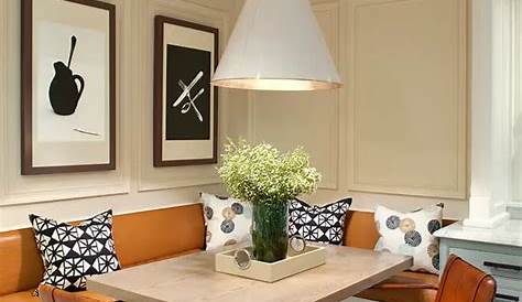 Banquette Kitchen Seating 15 Ideas For Your Breakfast Nook