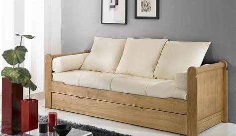 Banquette Lit Gigogne Adulte Doublez Votre Espace Couchage Avec Le Camelia Qualite Haut De Gamme Selection M A Choix De Couleurs Et Fi Mobilier De Salon