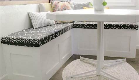 Banquette Seating With Storage Plans For Drawers Google Search Window