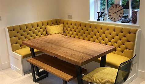 Banquette Sofa Seating On The Hunt For A Dining Gather The Inspired Room Dining Room Bench Dining Room Console Diy Dining