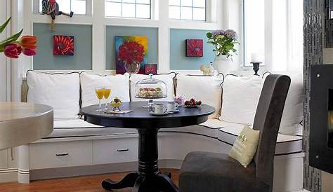 Banquette Table Ideas, Pictures, Remodel and Decor