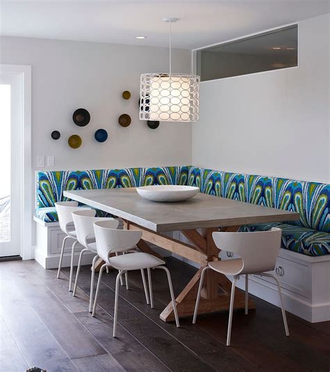 7 Elegant Banquette Seating Inspirations To Fall In Love With!