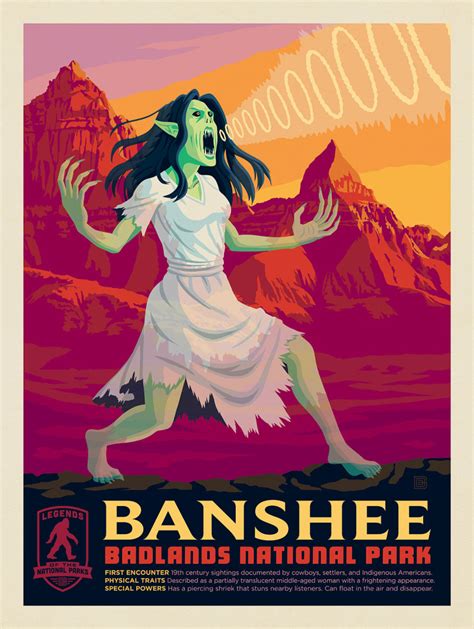 Banshee Of The Badlands