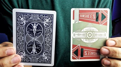 Banshee Throwing Cards Amazon