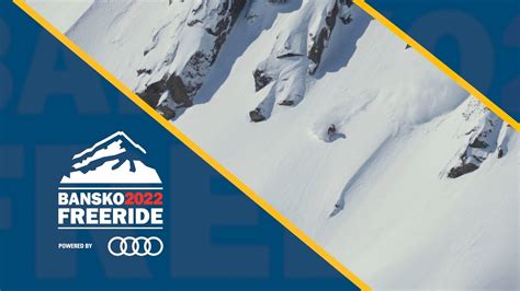 Bansko Freeride World Qualifier 2022