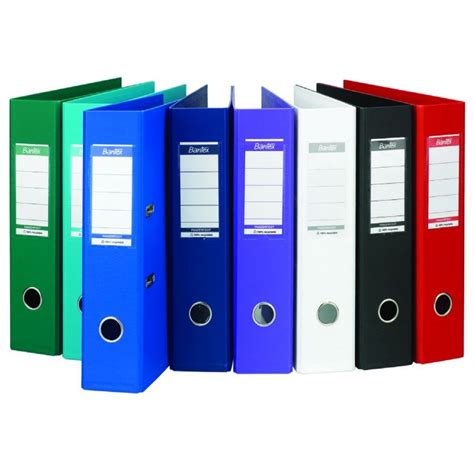 Bantex Arch File Colour Code