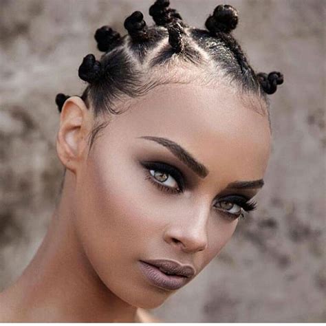 Pin on Bantu Knots Hairstyles for Black Women