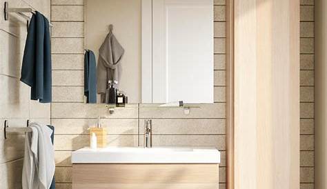 En Güzel 20 Modern İkea Banyo Dolap Modelleri Ikea banyo