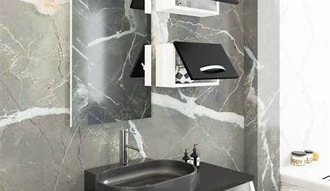 Banyo Dolaplari Lavabolu Ronon 100 Cm Dolabı Bauhaus