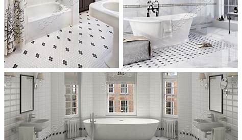 Beyaz Banyo Fayans Modelleri DekorBlog