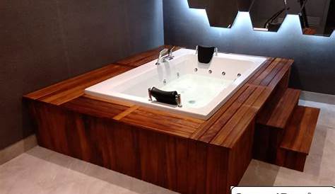 awesome Banyo Jakuzi Modelleri Bathroom design luxury
