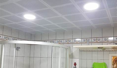 Banyo Tuvalet Asma Tavan Modelleri Alüminyum Panel Fiyatları Ve