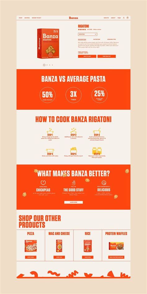 banza website