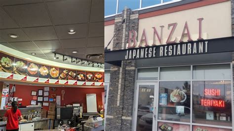 Banzai Edmonton Restaurant
