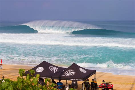 banzai pipeline plage surf