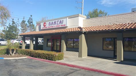 Banzai Restaurant Temecula
