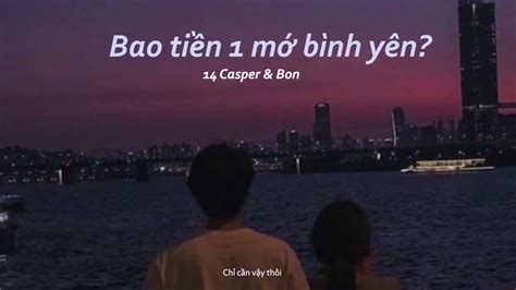 bao tien mot mo binh yen hop am