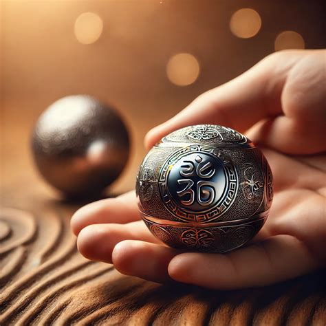 Baoding Balls Use