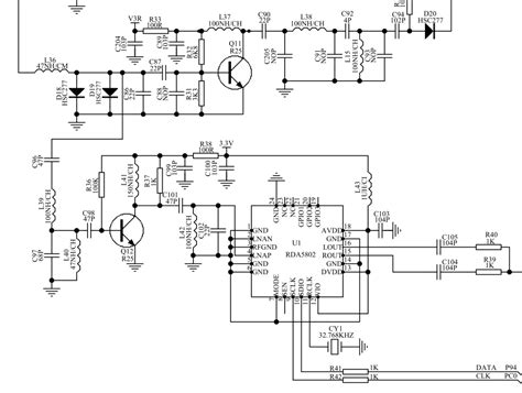 Baofeng Repeater Interface Schematic