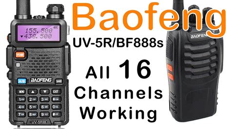 How To Set Up A Baofeng Radio