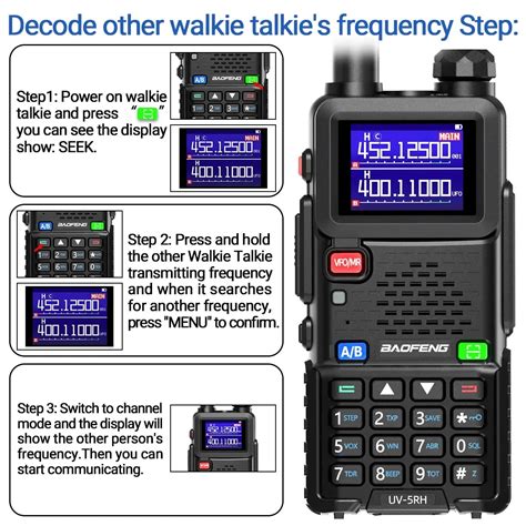 Baofeng 888s programming settings scan mode carrier time garryware