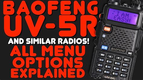[HowTo] Use the Baofeng UV5R for Squad Comms Pew Pew Tactical