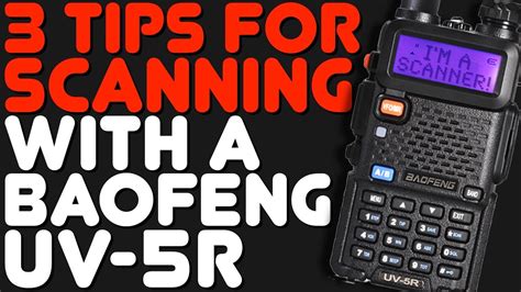 Programming Channels on the BaoFeng UV5R DCS and CTCSS YouTube