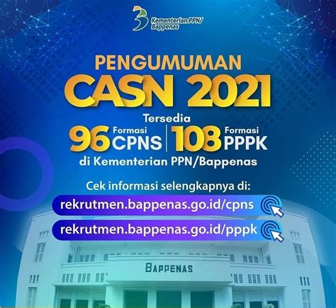CPNS BAPPENAS Tahun 2021