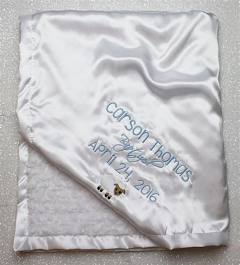 Baptism Blessing Blanket