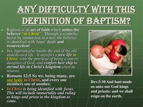 Baptism Definition Ks2