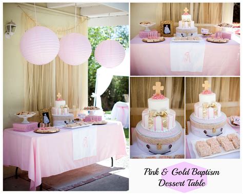 Baptism Ideas For Girl