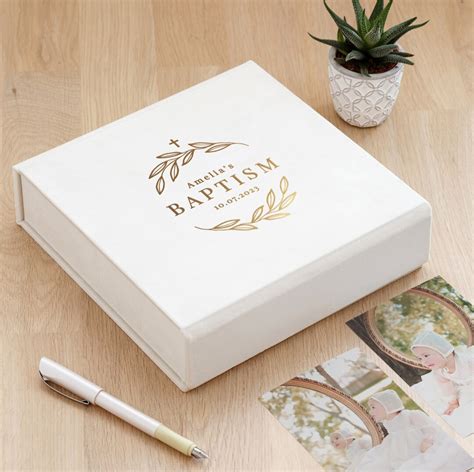 Baptism Keepsake Box Canada