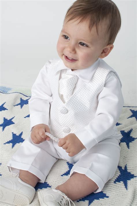 Boys baptism outfit Landen Suspender Outfit Katy Lane Collection