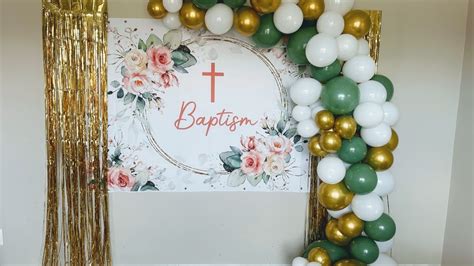 Baptism Video Ideas