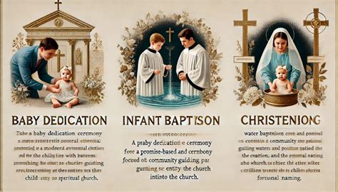 Baptism Vs Child Dedication