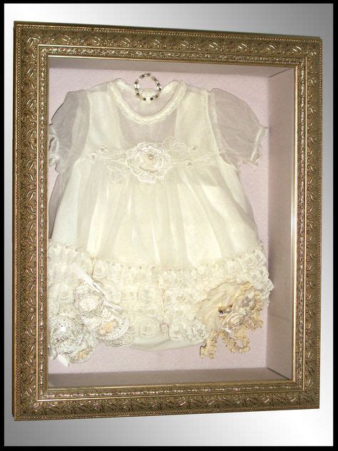 Baptismal Gown Frame