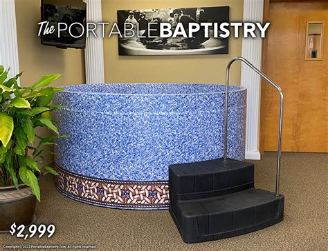 baptismal tubs for sale