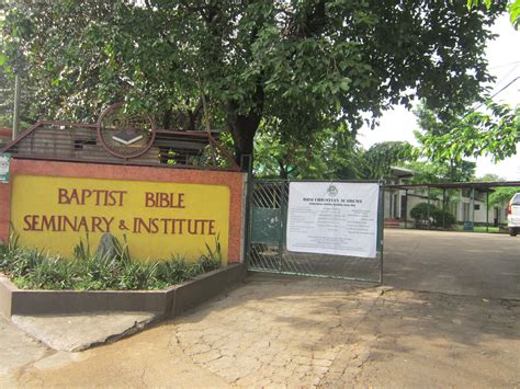 baptist bible seminary and institute